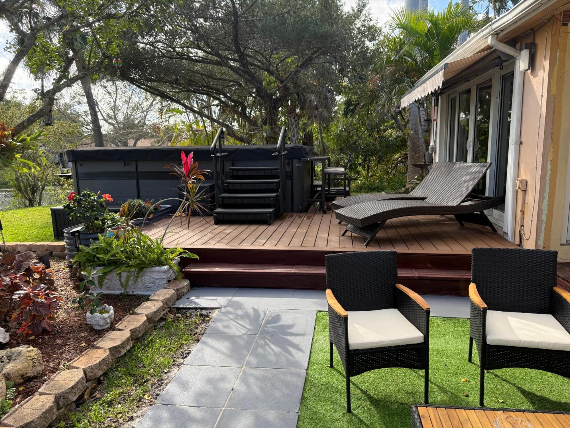 Villa The Sanctuary House West Palm Beach Exterior foto